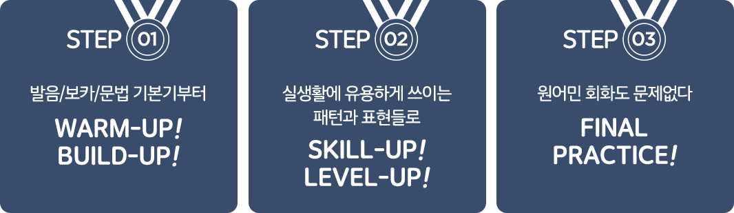 영어회화 STEP