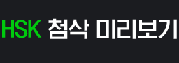 HSK 첨삭 미리보기