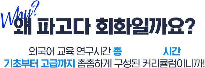 왜 파고다 회화일까요?