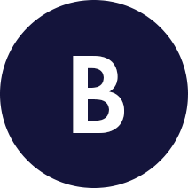 B