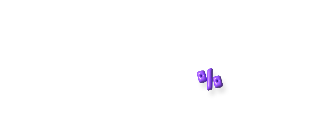 %