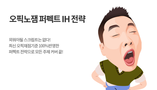 오픽노잼 퍼펙트 IH 전략 상품 고정이미지